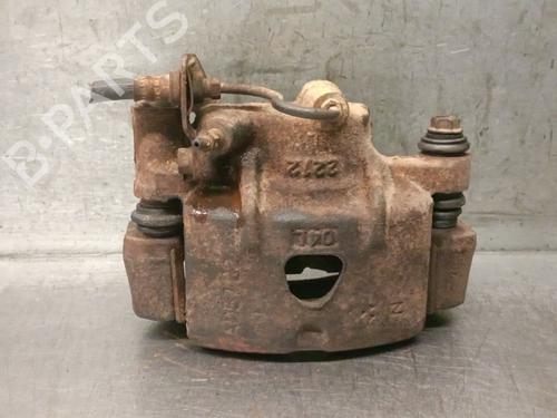 Used Left front brake caliper MITSUBISHI PAJERO I Canvas Top (L04_G) 2.5 TD (L044G, L049G) (95 hp) 31966543