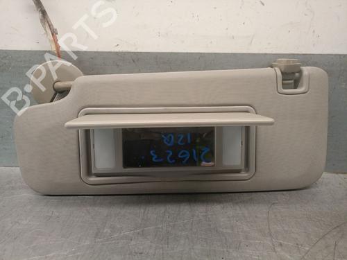 Used Right sun visor OPEL ASTRA J (P10) 1.7 CDTI (68) (125 hp) 22721583