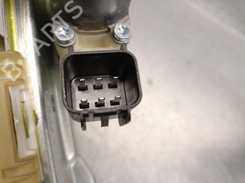 Rear left window mechanism FORD FOCUS III 1.0 EcoBoost | BP31125799C24