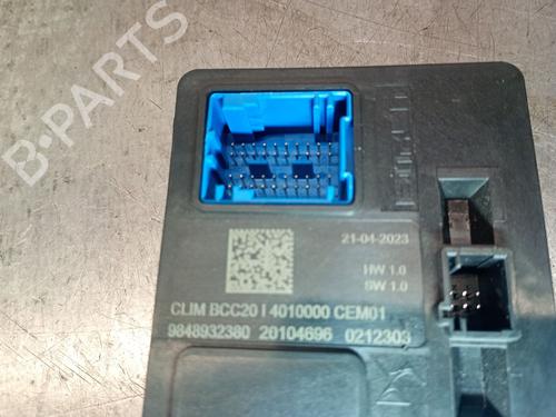 Elektronisk modul PEUGEOT 208 II (UB_, UP_, UW_, UJ_) 1.2 PureTech 100 | BP22721984M83 