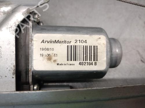 Front right window mechanism PEUGEOT PARTNER Tepee 1.6 HDi 75 (16V) | BP29019562C23 