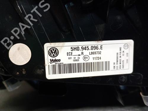 Right taillight VW GOLF VIII (CD1, DA1) 1.5 eHybrid | BP31905231C35 