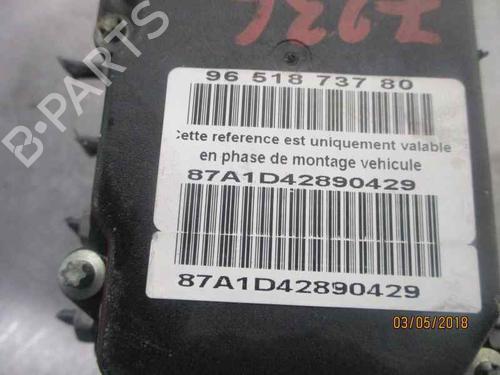 ABS Bremseaggregat PEUGEOT 307 SW (3H) 1.6 HDI 110 | BP2117525M43 