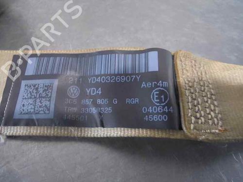 Rear left seatbelt VW PASSAT B6 (3C2) 2.0 TDI | BP7445592I29 