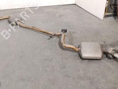 Used Exhaust system Exhaust system 37418081 37418081