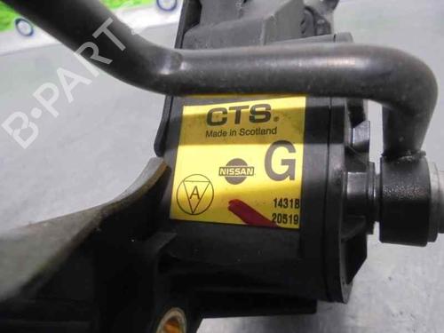 Pedal NISSAN QASHQAI / QASHQAI +2 I (J10, NJ10, JJ10E)  | BP4562952I4 