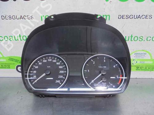 Used Instrument cluster BMW 1 (E87) 118 d (122 hp) 3499017