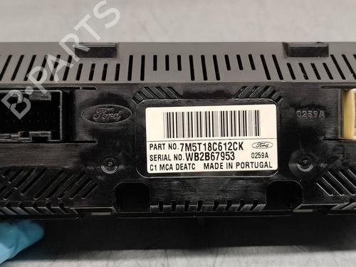 AC Styreenhet / Manøvreringsenhet FORD FOCUS II (DA_, HCP, DP) 1.6 TDCi | BP18250308I5 