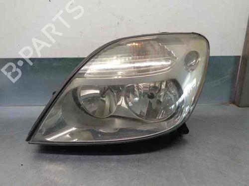 Used Left headlight RENAULT SCÉNIC I MPV (JA0/1_, FA0_) 1.9 dCi (JA05, JA1F) (102 hp) 7546078