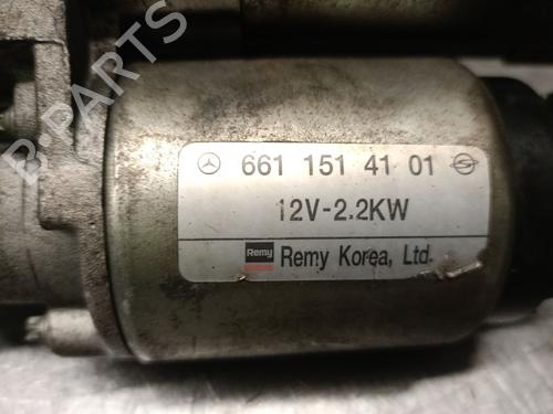 Starter SSANGYONG KYRON 2.0 Xdi | BP32290329M8  - Image 5