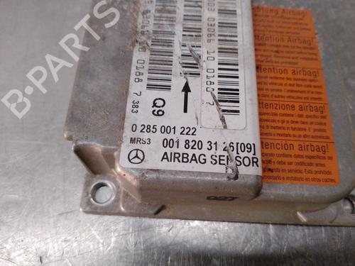 ECU airbags MERCEDES-BENZ A-CLASS (W168) A 170 CDI (168.009, 168.109) | BP14989803M53 