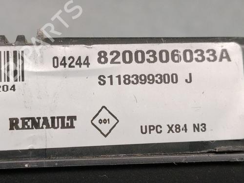 Fuse box RENAULT MEGANE II Saloon (LM0/1_) 1.9 dCi (LM0G, LM1G, LM2C) | BP37295122E1 - Image 3