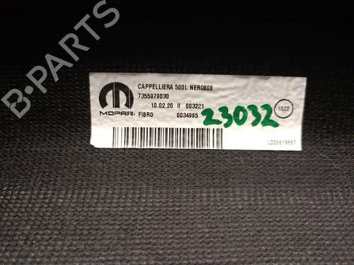 Rear parcel shelf FIAT 500L (351_, 352_) 1.3 D Multijet (199.LYM11, 199.LYM1A) | BP29333407C85 