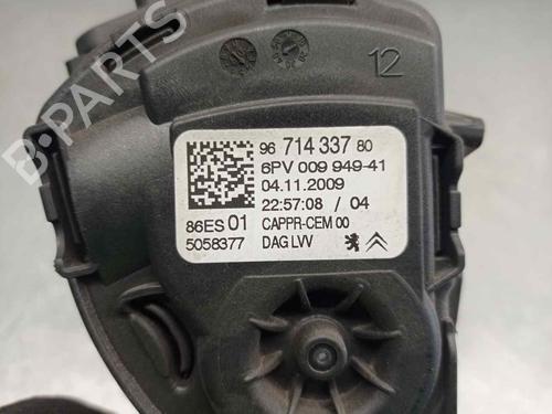 Pedal PEUGEOT 308 I (4A_, 4C_) 1.6 HDi | BP10485276I4 