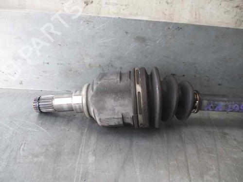 Right front driveshaft TOYOTA PRIUS Liftback (_W2_) 1.5 Hybrid (NHW20_, NHW20R) | BP6249845M39 