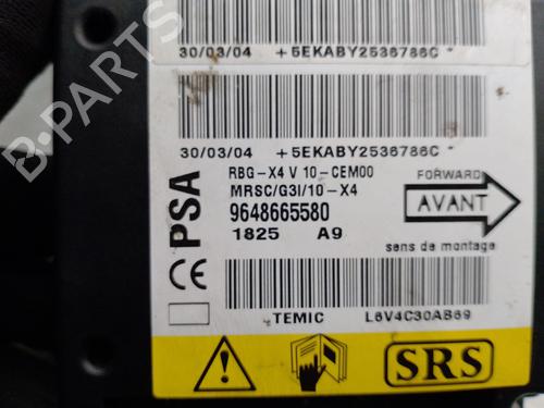 Kollisjonspute styreenhet CITROËN C5 I (DC_) 2.0 HDi (DCRHZB, DCRHZE) | BP15547885M53 