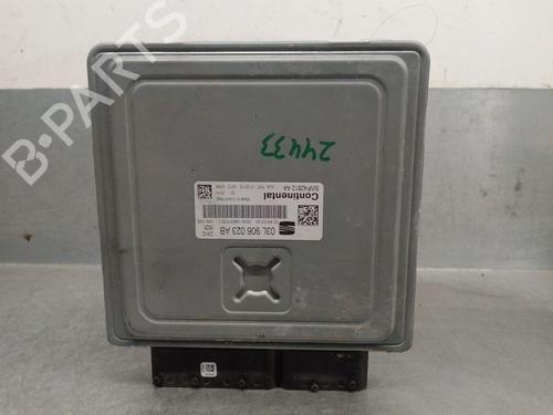 Engine control unit (ECU) SEAT LEON (1P1) 1.6 TDI | BP31837912M57 