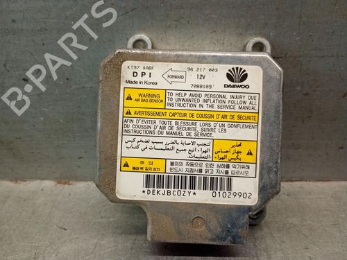 Used ECU airbags DAEWOO LANOS (KLAT) 1.3 (75 hp) 24350965