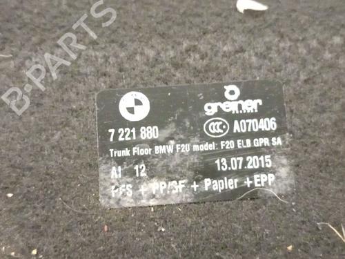 Rear parcel shelf BMW 1 (F20) 116 d | BP26736411C85 