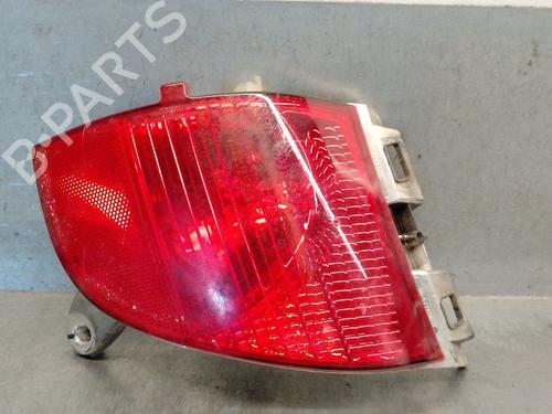 Used Rear fog light PEUGEOT 2008 I (CU_) 1.2 THP 110 / PureTech 110 (110 hp) 29325025