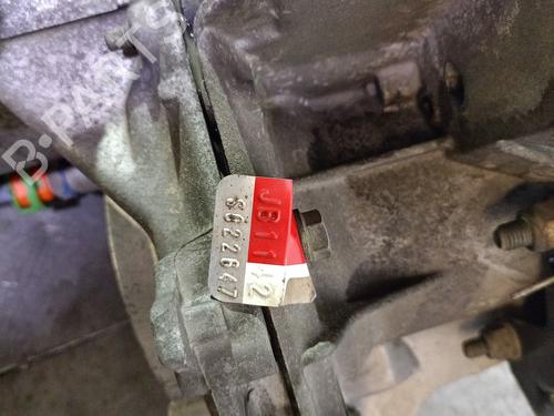 Gearbox RENAULT MEGANE I (BA0/1_)  | BP17749378M3 