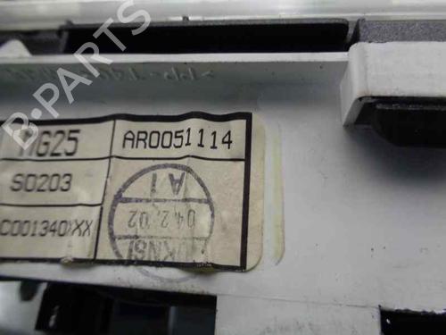Instrument cluster MG MG ZR 160 | BP4912345C47 