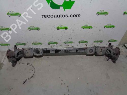 Used Rear axle OPEL MOVANO B Van (X62) 2.3 CDTI FWD (FV) (125 hp) 4957298