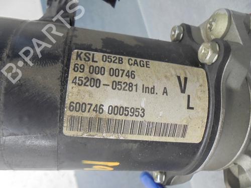 Steering column TOYOTA AVENSIS Saloon (_T25_) 1.8 VVT-i (ZZT251_, ZZT251R) | BP16358025M21 