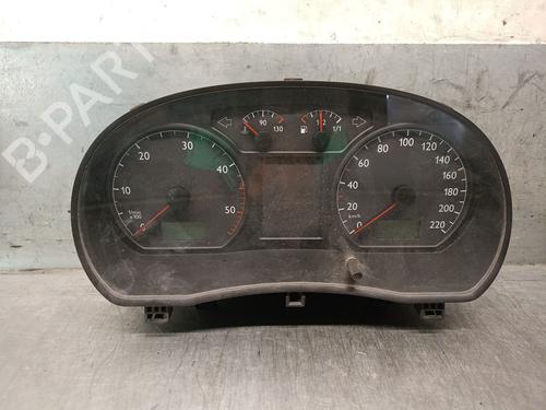 Used Instrument cluster VW POLO (9N_, 9A_) 1.4 TDI (75 hp) 23990950