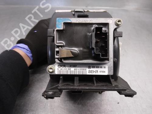 Heater blower motor MERCEDES-BENZ C-CLASS (W203) C 32 AMG Kompressor (203.065) | BP16170091M62 