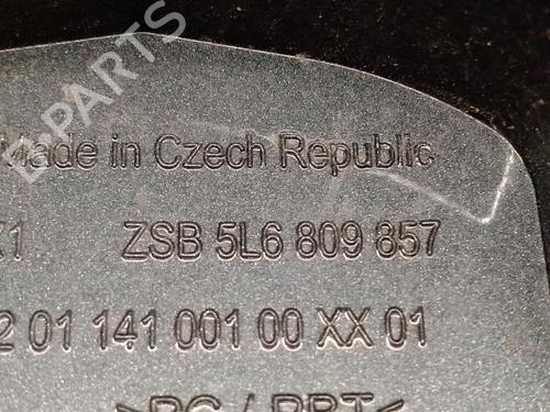 Fuel flap SKODA YETI (5L) 2.0 TDI | BP31832334C131 