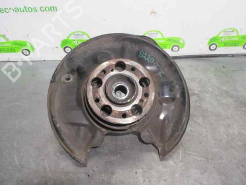 Used Left rear steering knuckle MERCEDES-BENZ C-CLASS (W203) C 180 Kompressor (203.046) (143 hp) 2116410