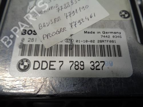 Engine control unit (ECU) BMW 3 (E46) 320 d | BP8934795M57 