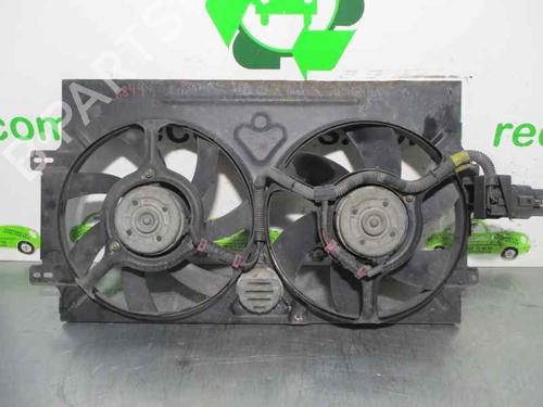Radiator fan SEAT CORDOBA (6K1, 6K2) 1.4 16V | BP2050925M35 