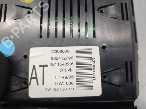 Display monitor OPEL ASTRA H GTC (A04)  | BP15982208C48 