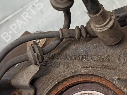 Left rear steering knuckle PORSCHE CAYENNE (9PA) S 4.5 | BP8393626M27 