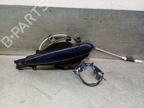 Used Rear right exterior door handle BMW X4 (F26) xDrive 20 d (190 hp) 23414340