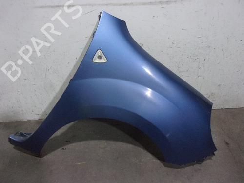 Used Left front fenders RENAULT KANGOO / GRAND KANGOO II (KW0/1_) 1.6 16V (KW03, KW09, KW0D, KW0U, KW0W, KW13) (106 hp) 18069515
