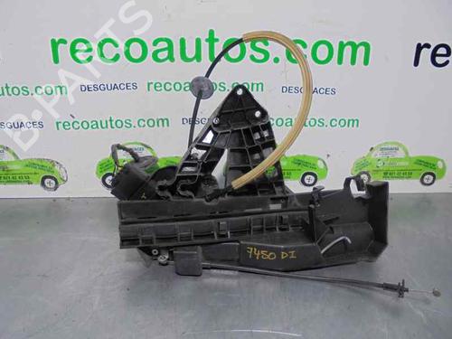 Used Front left lock FORD FOCUS II Turnier (DA_, FFS, DS) 1.6 TDCi (90 hp) 2123633