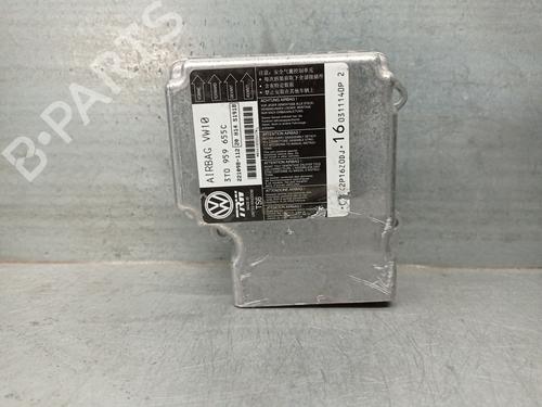 Used ECU airbags SKODA SUPERB II (3T4) 2.0 TDI 16V 4x4 (140 hp) 22985228