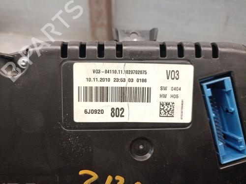 Instrument cluster SEAT IBIZA IV SC (6J1, 6P5) 1.2 | BP20708959C47 