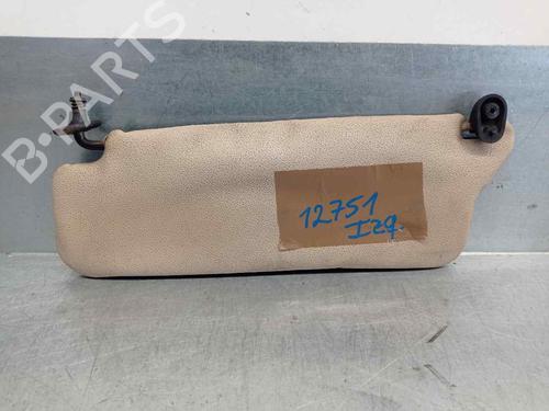 Used Left sun visor Left sun visor FORD ESCORT IV Convertible (ALF) 1.8 XR3 (88 hp) 9640900 9640900