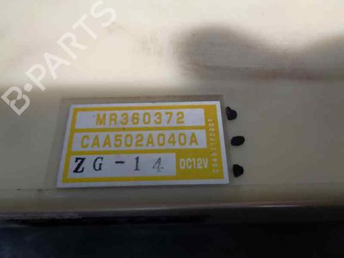 Climate control MITSUBISHI GALANT VIII (EA_) 2.5 V6 24V (EA5A) | BP5391712I5 