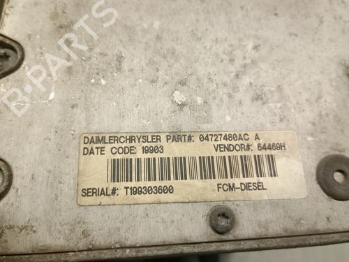 Caja reles / fusibles CHRYSLER VOYAGER IV (RG, RS) 2.5 CRD | BP30053086E1 