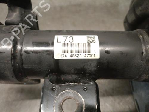 Right front shock absorber TOYOTA PRIUS (_W3_) 1.8 Hybrid (ZVW3_) | BP25990023M17 