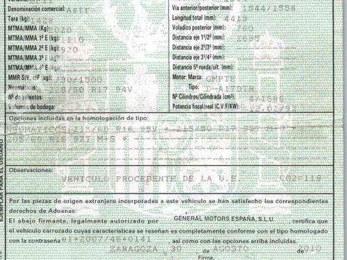 Engine OPEL ASTRA J (P10) 1.7 CDTI (68) | BP39465425M1 - Image 13