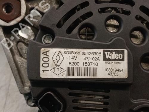 Lichtmaschine RENAULT LAGUNA II (BG0/1_) 2.0 16V IDE (BG0N) | BP30578438M7 