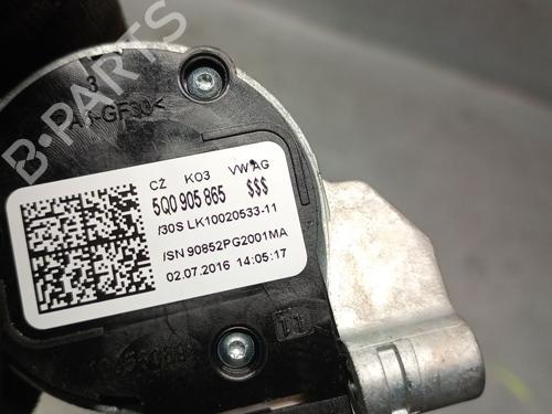 Ignition barrel AUDI A3 Sportback (8VA, 8VF) 1.6 TDI | BP30801624M48 