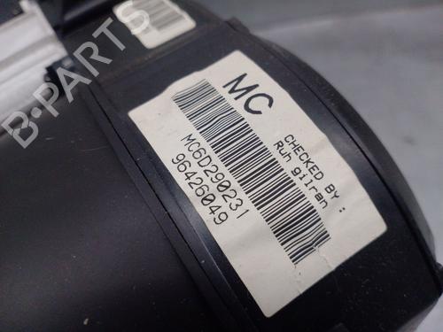 Instrument cluster CHEVROLET AVEO / KALOS Hatchback (T200) 1.2 | BP26606035C47 