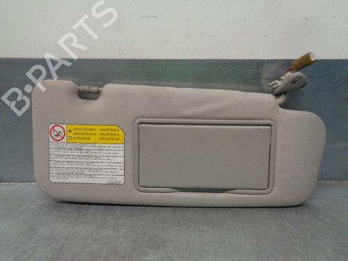 Used Right sun visor MITSUBISHI GRANDIS (NA_W) 2.4 MIVEC (NA4W) (165 hp) 10146469